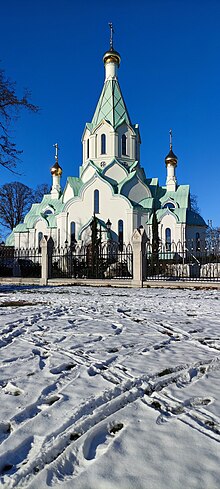 Eglise orthodoxe russe de Strasbourg