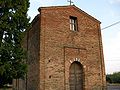 L'esterno della chiesa di San Lazzaro