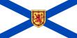 Vlag van Nova Scotia Nouvelle-Écosse Nieuw-Schotland