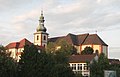 Kirche (Blick vom Tegut-Parkplatz)