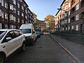 Hufnertwiete, Blick in Richtung Hufnerstraße