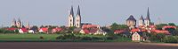 Halberstadt with its churches