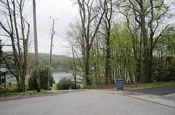 Skyline of Indian Lake