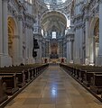 * Nomination Interior of Frauenkirche (München) --AuHaidhausen 08:55, 20 October 2024 (UTC) * Decline  Oppose Sorry: blown-out highlights. --F. Riedelio 13:57, 28 October 2024 (UTC)