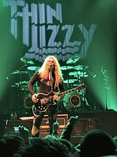 Thin Lizzy onstage