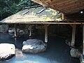 Kurokawa Onsen Rotenburo open-air bath / 黒川温泉の露天風呂