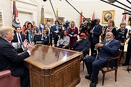 President Donald Trump and Kanye West 2018-10-11.jpg