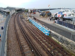 Ryde Esplanade in June 2021.