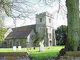 St Dunstan's Church i Frinsted