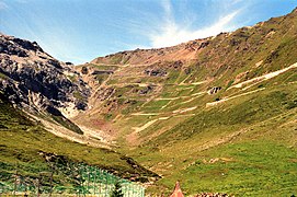 Paso Stèlvio (Alpe, Itàlia)