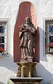 * Nomination Schlüsselfeld, statue at the town hall --Berthold Werner 11:17, 14 August 2013 (UTC) * Promotion Sharp, sufficient resolution, well exposured. --Caecilius Mauß 13:45, 15 August 2013 (UTC)