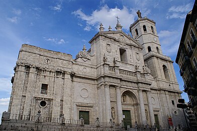 Fachada de la Catedral en 2008.