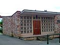 Wasselonne, la synagogue inaugurée en 1960.