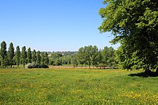 Zwalmvallei gezien vanaf de Langendries