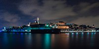 Old city of Jaffa at night Author: Pini Birman