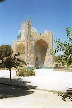 Masjidi Sabzning peshtoqi. Balx