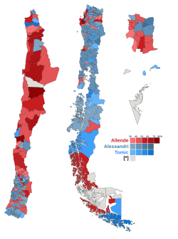 Elección presidencial de Chile de 1970