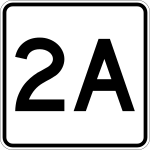 Straßenschild