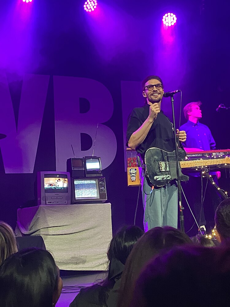 Matthew Koma performing at Bowery Ballroom with Winnetka Bowling League.jpg