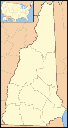 Wilton is located in New Hampshire