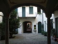 Cortile nel centro storico