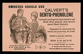 Advert for Calvert's "Dento-Phenolene Wellcome L0040564.jpg