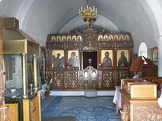 Archangelos, Church of Archangel Michael