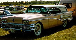 1958 Buick Century Caballero Estate Wagon (Model 69) hardtop