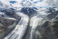 Glaciers Baldwin et Fraser