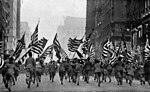 Fifth Avenue, Manhattan, 1917