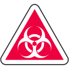 Canada CSA Z321 Danger Biohazard