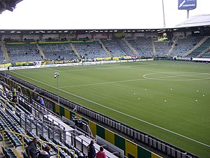 Das Cars Jeans Stadion im August 2018