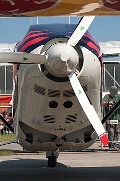 The Flying Bulls Cessna 337D Super Skymaster (built in 1969).