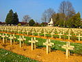 Cimetière militaire francais de Nancy.