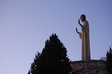 Cristo del Otero.