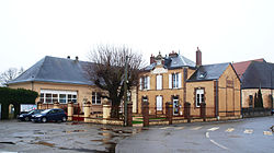 Skyline of Dampierre-sous-Brou