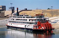 Delta Queen sur le Mississippi