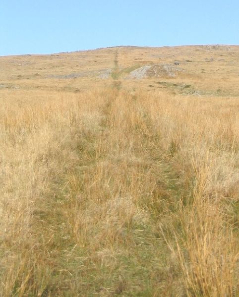 File:Dismantled Railway to Pen yr Helyg - geograph.org.uk - 97507.jpg