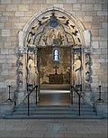 Thumbnail for File:Doorway from Moutiers-Saint-Jean MET DP255158.jpg