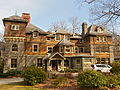 Dolobran, Haverford, Pennsylvania (1881), Frank Furness, architect.