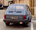 FIAT 126 Arka-Yan Görünüm (1984-1992)