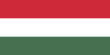 The flag of Hungary