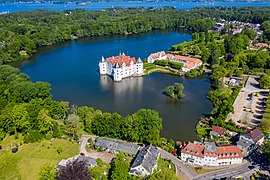 Schloss Glücksburg, errichtet ab 1582: zwischen wehrhaftem Burg- und repräsentativem Schlossbau