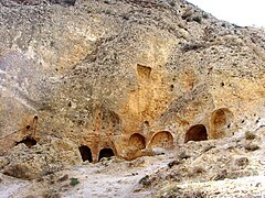 La gorge menant au monastère Sainte-Thècle.