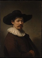 Rembrandt, Portret van Herman Doomer, Metropolitan Museum of Art, New York