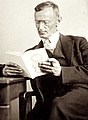 Hermann Hesse in 1927 geboren op 2 juli 1877