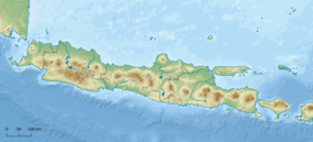 Ci Tanduy is located in Java