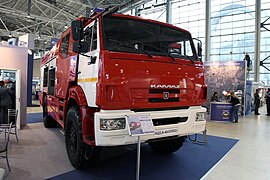 KamAZ-43502 (seit 2008)