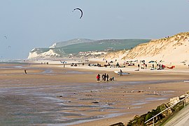 Kite surfer on the beach of Wissant, Pas-de-Calais -8039.jpg