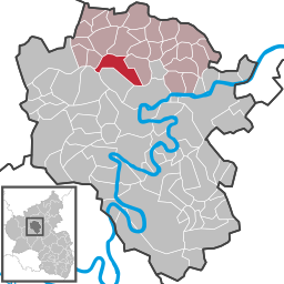 Läget för Landkern i Landkreis Cochem-Zell